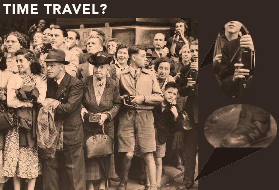 Arkansas Time Traveler Caught on Camera